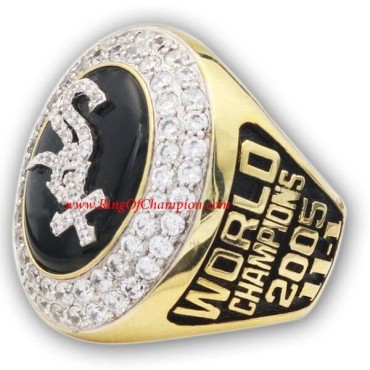 MLB 2005 Chicago White Sox baseball World Series Championship Ring, Custom Chicago White Sox Champions Ring MLB 2005 Chicago White Sox baseball World Series Championship Ring, Custom Chicago White Sox Champions Ring