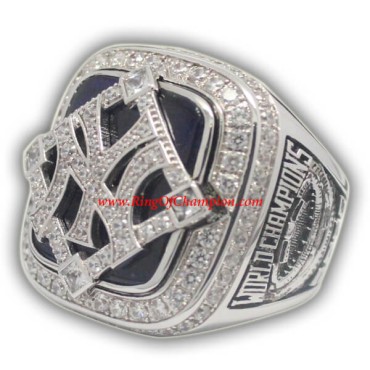 MLB 2009 New York Yankees baseball World Series Championship Ring, Custom New York Yankees Champions Ring
