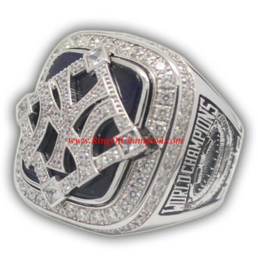 MLB 2009 New York Yankees baseball World Series Championship Ring, Custom New York Yankees Champions Ring MLB 2009 New York Yankees baseball World Series Championship Ring, Custom New York Yankees Champions Ring