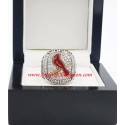 MLB 2011 St. Louis Cardinals baseball World Series Championship Ring, Custom St. Louis Cardinals Champions Ring