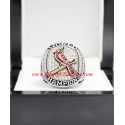 MLB 2011 St. Louis Cardinals baseball World Series Championship Ring (Stone Version)
