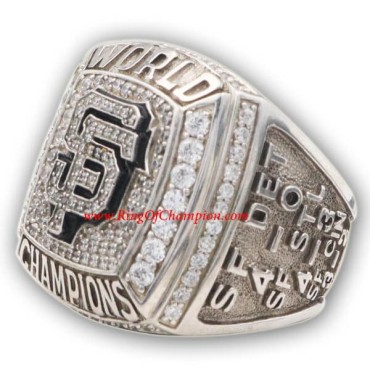 2012 San Francisco Giants World Series Championship Ring, Custom San Francisco Giants Champions Ring 2012 San Francisco Giants World Series Championship Ring, Custom San Francisco Giants Champions Ring
