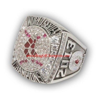 MLB 2013 Boston Red Sox baseball World Series Championship Fan Ring, Custom Boston Red Sox Champions Ring