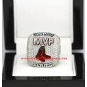 MLB 2013 Boston Red Sox MVP ORTIZ 3X baseball World Series Championship Ring, Custom Boston Red Sox Ring