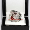 MLB 2013 Boston Red Sox MVP ORTIZ 3X baseball World Series Championship Ring, Custom Boston Red Sox Ring