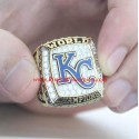 MLB 2015 Kansas City Royals baseball World Series Championship Ring (Enamel Version)