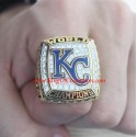 MLB 2015 Kansas City Royals baseball World Series Championship Ring (Enamel Version)