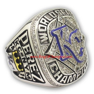 MLB 2015 Kansas City Royals baseball World Series Championship FAN Ring, Custom Kansas City Royals Champions Ring MLB 2015 Kansas City Royals baseball World Series Championship FAN Ring, Custom Kansas City Royals Champions Ring