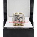 MLB 2015 Kansas City Royals baseball World Series Championship Ring, Custom Kansas City Royals Champions Ring
