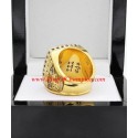MLB 2015 Kansas City Royals baseball World Series Championship Ring, Custom Kansas City Royals Champions Ring