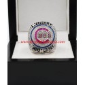 MLB 2016 Chicago Cubs baesball World Series Championship Replica Ring, Custom Chicago Cubs Champions Ring