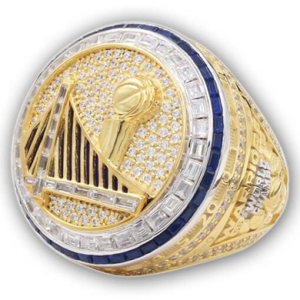 NBA 2017 Golden State Warriors Men's Basketball World Championship Ring