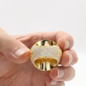 NBA 2017 Golden State Warriors Men's Basketball World Championship Ring
