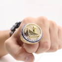 NBA 2017 Golden State Warriors Men's Basketball World Championship Ring