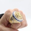 NBA 2017 Golden State Warriors Men's Basketball World Championship Ring