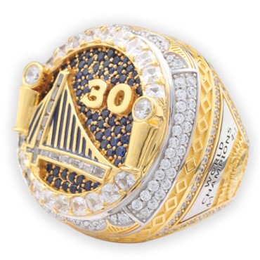 NBA 2018 Golden State Warriors Men's Basketball World Championship Ring