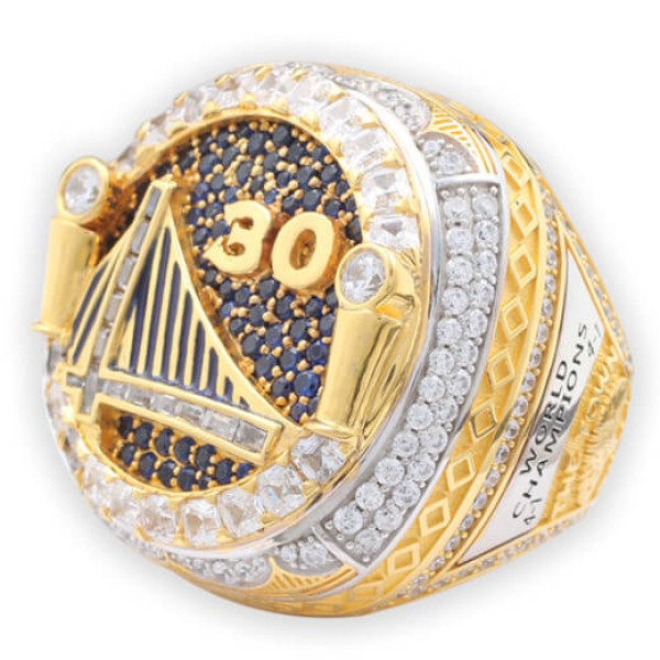 NBA 2018 Golden State Warriors Men's Basketball World Championship Ring