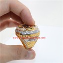 NBA 2018 Golden State Warriors Men's Basketball World Championship Ring