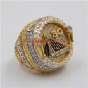 NBA2018 Golden State Warriors Reversible Championship Ring, Twisting Off Top Warriors Ring