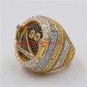 NBA2018 Golden State Warriors Reversible Championship Ring, Twisting Off Top Warriors Ring