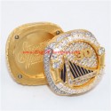 NBA2018 Golden State Warriors Reversible Championship Ring, Twisting Off Top Warriors Ring