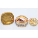 NBA2018 Golden State Warriors Reversible Championship Ring, Twisting Off Top Warriors Ring