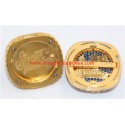 NBA2018 Golden State Warriors Reversible Championship Ring, Twisting Off Top Warriors Ring