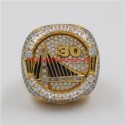 NBA2018 Golden State Warriors Reversible Championship Ring, Twisting Off Top Warriors Ring
