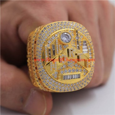 NBA 2019 Toronto Raptors Men's Basketball Word Championship Ring Premium Series, New Special Edition