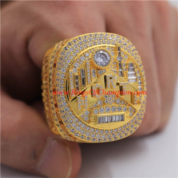 NBA 2019 Toronto Raptors Men's Basketball Word Championship Ring Premium Series, New Special Edition