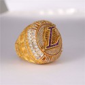 NBA 2020 Los Angeles Lakers Men's Basketball World Championship Ring