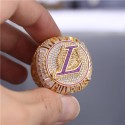 NBA 2020 Los Angeles Lakers Men's Basketball World Championship Ring (Simple Version)