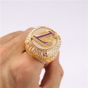 NBA 2020 Los Angeles Lakers Men's Basketball World Championship Ring (Simple Version)
