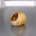 NBA 2020 Los Angeles Lakers Men's Basketball World Championship Ring (Simple Version)