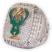 NBA 2021 Milwaukee Bucks NBA Men's Basketball World Championship Ring