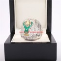 NBA 2021 Milwaukee Bucks NBA Men's Basketball World Championship Ring