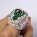 NBA 2021 Milwaukee Bucks NBA Men's Basketball World Championship Ring