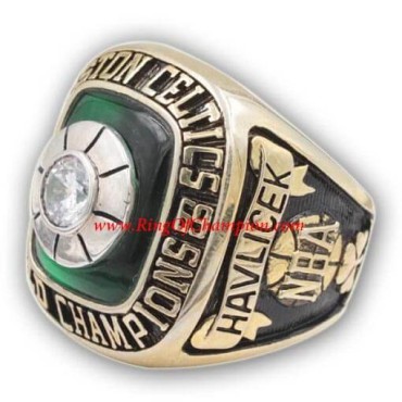 NBA 1968?C69 Boston Celtics Basketball World Championship Ring, Custom Boston Celtics Champions Ring