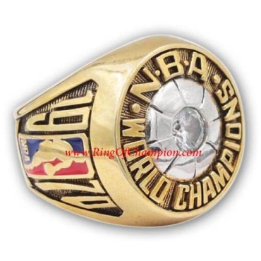 NBA 1969 - 1970 New York Knicks Basketball World Championship Ring, Custom New York Knicks Champions Ring