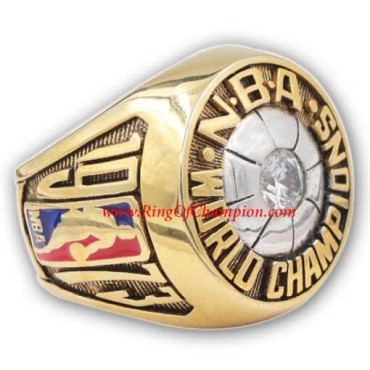 NBA 1973 New York Knicks Basketball World Championship Ring, Custom New York Knicks Champions Ring