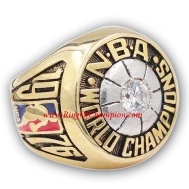 NBA 1976 Boston Celtics Basketball World Championship Ring, Custom Boston Celtics Champions Ring