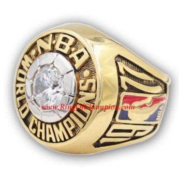 NBA 1977 Portland Trail Blazers Basketball World Championship Ring, Custom Portland Trail Blazers Champions Ring