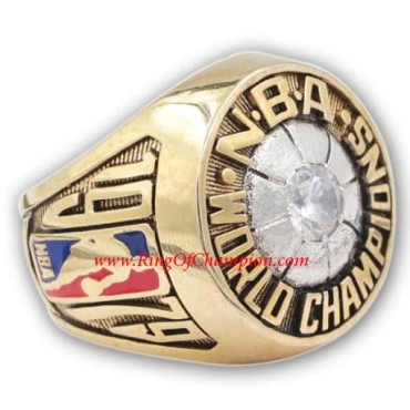 NBA 1979 Seattle SuperSonics Basketball World Championship Ring, Custom Seattle SuperSonics Champions Ring NBA 1979 Seattle SuperSonics Basketball World Championship Ring, Custom Seattle SuperSonics Champions Ring