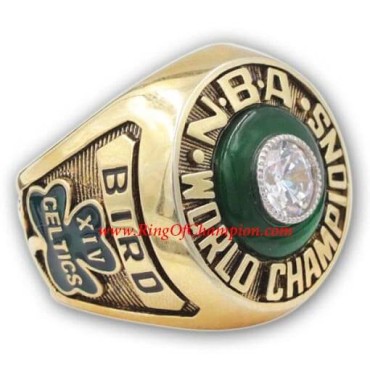NBA 1981 Boston Celtics Basketball World Championship Ring, Custom Boston Celtics Champions Ring NBA 1981 Boston Celtics Basketball World Championship Ring, Custom Boston Celtics Champions Ring