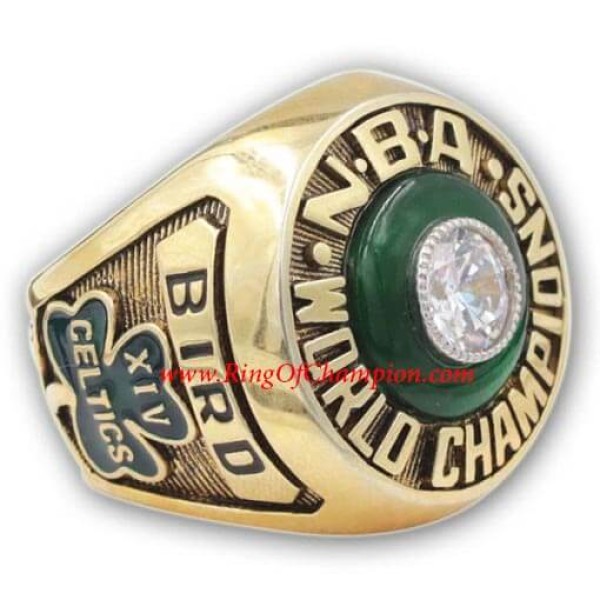 NBA 1981 Boston Celtics Basketball World Championship Ring, Custom Boston Celtics Champions Ring