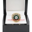 NBA 1981 Boston Celtics Basketball World Championship Ring, Custom Boston Celtics Champions Ring