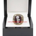 NBA 1985 Los Angeles Lakers Basketball World Championship Ring, Custom Los Angeles Lakers Champions Ring
