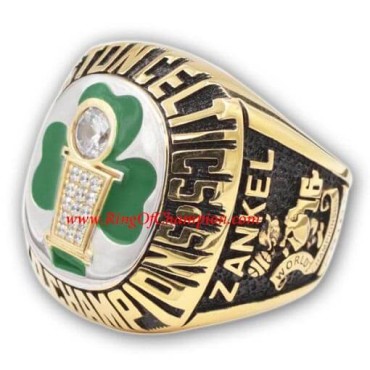 NBA 1986 Boston Celtics Basketball World Championship Ring, Custom Boston Celtics Champions Ring NBA 1986 Boston Celtics Basketball World Championship Ring, Custom Boston Celtics Champions Ring