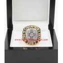 NBA 1987 Los Angeles Lakers Basketball World Championship Ring, Custom Los Angeles Lakers Champions Ring