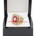 NBA 1990 Detroit Pistons Basketball World Championship Ring, Custom Detroit Pistons Champions Ring